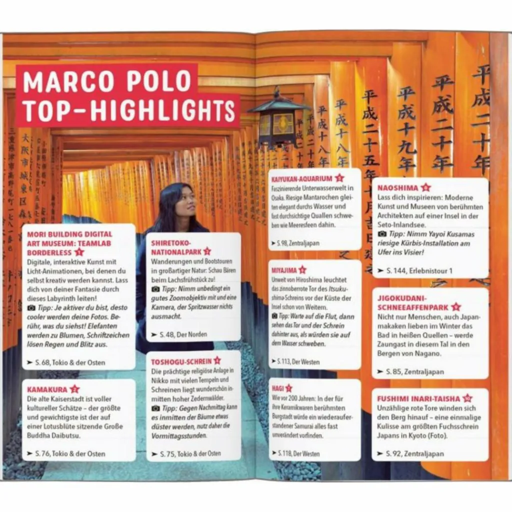 Reiseführer Ostasien*MARCO POLO REISEFÜHRER JAPAN