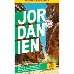 Reiseführer Vorderasien*MARCO POLO REISEFÜHRER JORDANIEN