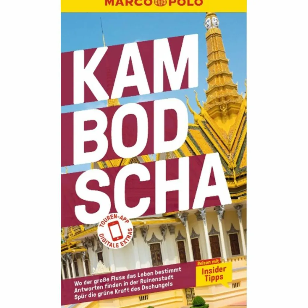 Reiseführer Südostasien*MARCO POLO REISEFÜHRER KAMBODSCHA