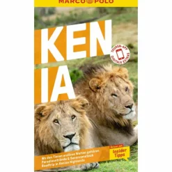 MARCO POLO REISEFÜHRER KENIA^ Reiseführer Afrika