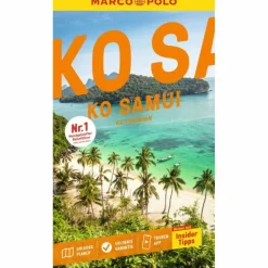 MARCO POLO REISEFÜHRER KO SAMUI, KO PHANGAN^ Reiseführer Südostasien