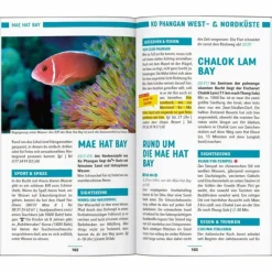 MARCO POLO REISEFÜHRER KO SAMUI, KO PHANGAN^ Reiseführer Südostasien