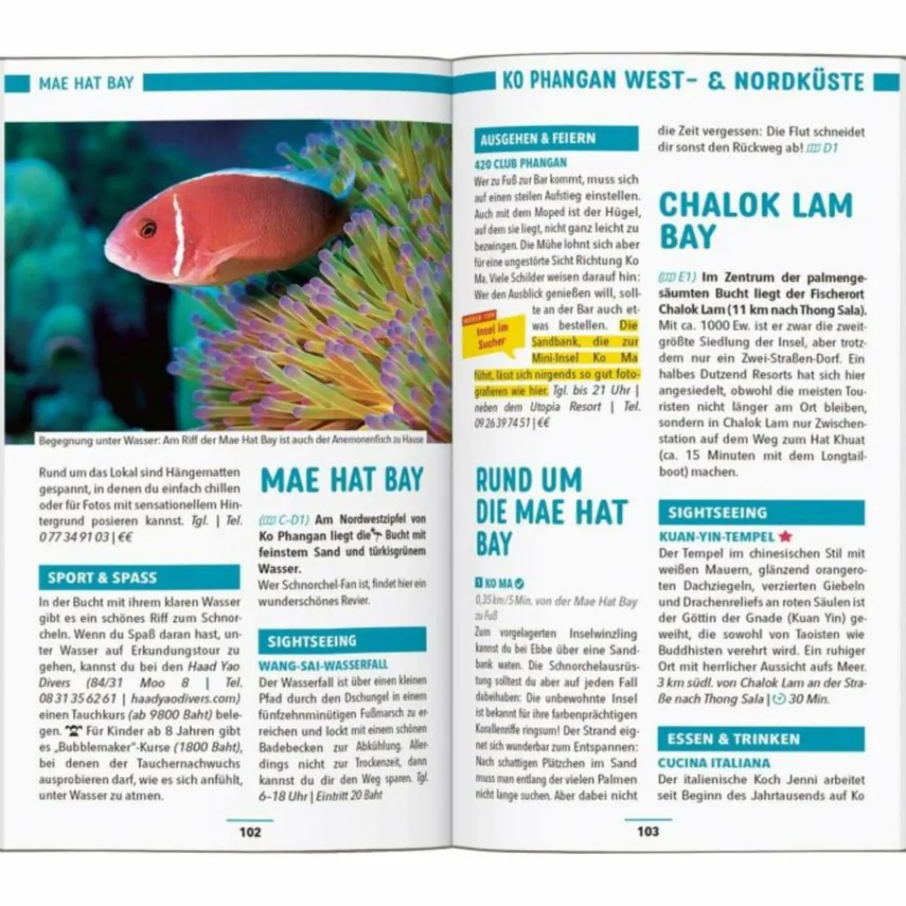 MARCO POLO REISEFÜHRER KO SAMUI, KO PHANGAN^ Reiseführer Südostasien