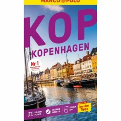Reiseführer Nordeuropa*MARCO POLO REISEFÜHRER KOPENHAGEN