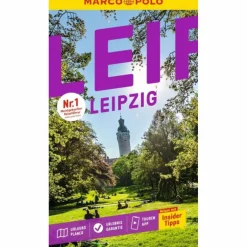 MARCO POLO REISEFÜHRER LEIPZIG^ Reiseführer Deutschland