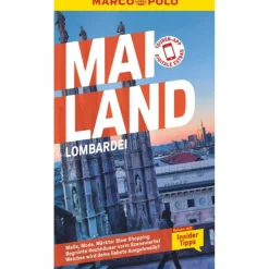 Reiseführer Südeuropa*MARCO POLO REISEFÜHRER MAILAND, LOMBARDEI