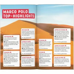 MARCO POLO REISEFÜHRER MAROKKO^ Reiseführer Afrika