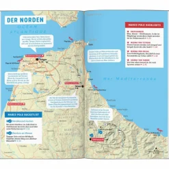 MARCO POLO REISEFÜHRER MAROKKO^ Reiseführer Afrika