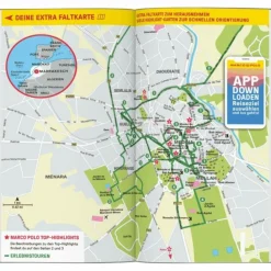 MARCO POLO REISEFÜHRER MARRAKESCH^ Reiseführer Afrika