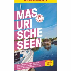 Reiseführer Mitteleuropa*MARCO POLO REISEFÜHRER MASURISCHE SEEN