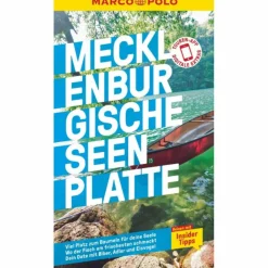 MARCO POLO REISEFÜHRER MECKLENBURGISCHE SEENPLATTE^ Reiseführer Deutschland