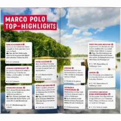 MARCO POLO REISEFÜHRER MECKLENBURGISCHE SEENPLATTE^ Reiseführer Deutschland