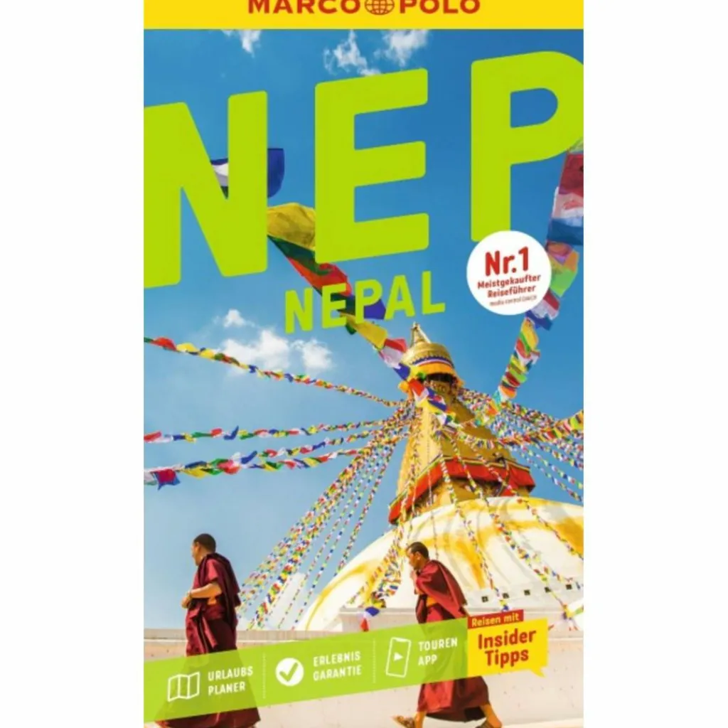 Reiseführer Südasien*MARCO POLO REISEFÜHRER NEPAL