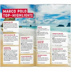 Reiseführer Australien Und Ozeanien*MARCO POLO REISEFÜHRER NEUSEELAND