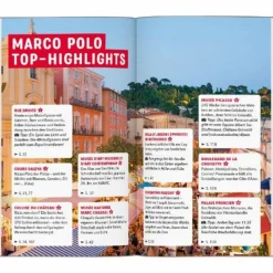 MARCO POLO REISEFÜHRER NIZZA, ANTIBES, CANNES, MONACO^ Reiseführer Westeuropa