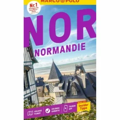 Reiseführer Westeuropa*MARCO POLO REISEFÜHRER NORMANDIE