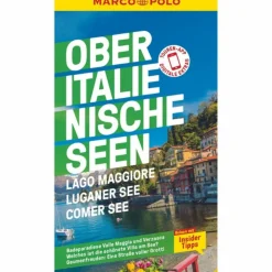 Reiseführer Südeuropa*MARCO POLO REISEFÜHRER OBERITALIENISCHE SEEN, LAGO MAGGIORE