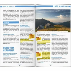 Reiseführer Südeuropa*MARCO POLO REISEFÜHRER OBERITALIENISCHE SEEN, LAGO MAGGIORE