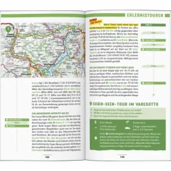 Reiseführer Südeuropa*MARCO POLO REISEFÜHRER OBERITALIENISCHE SEEN, LAGO MAGGIORE