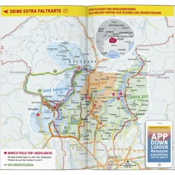 Reiseführer Südeuropa*MARCO POLO REISEFÜHRER OBERITALIENISCHE SEEN, LAGO MAGGIORE