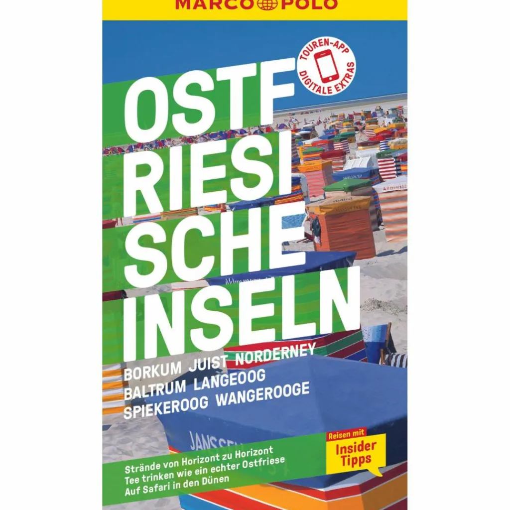MARCO POLO REISEFÜHRER OSTFRIESISCHE INSELN^ Reiseführer Deutschland