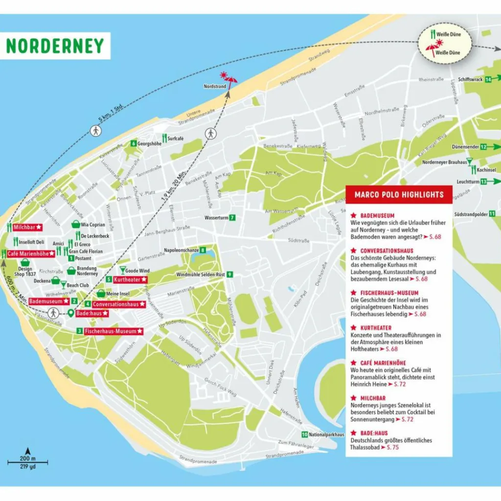 MARCO POLO REISEFÜHRER OSTFRIESISCHE INSELN^ Reiseführer Deutschland