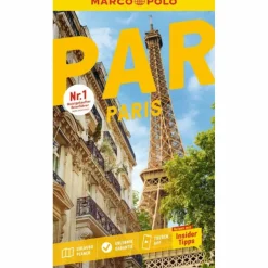 MARCO POLO REISEFÜHRER PARIS^ Reiseführer Westeuropa