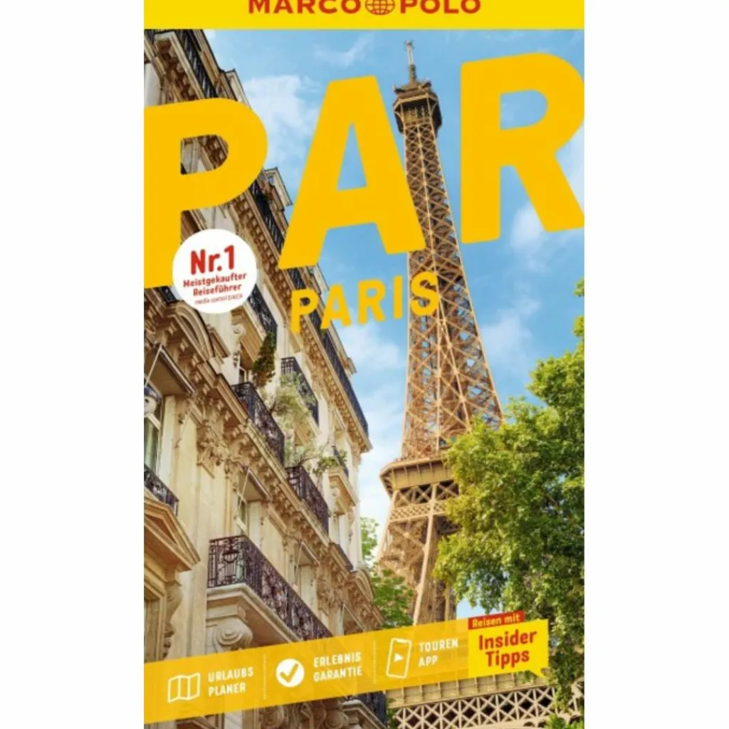 MARCO POLO REISEFÜHRER PARIS^ Reiseführer Westeuropa