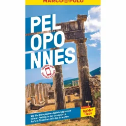 MARCO POLO REISEFÜHRER PELOPONNES^ Reiseführer Südosteuropa