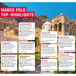 MARCO POLO REISEFÜHRER PELOPONNES^ Reiseführer Südosteuropa