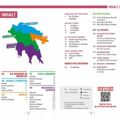 MARCO POLO REISEFÜHRER PELOPONNES^ Reiseführer Südosteuropa