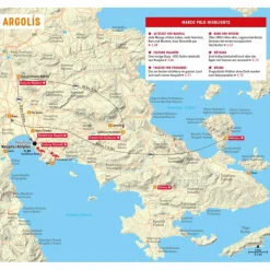 MARCO POLO REISEFÜHRER PELOPONNES^ Reiseführer Südosteuropa