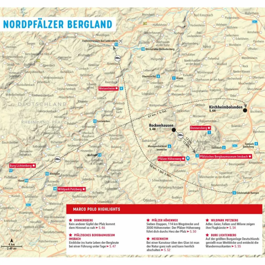 Reiseführer Deutschland*MARCO POLO REISEFÜHRER PFALZ