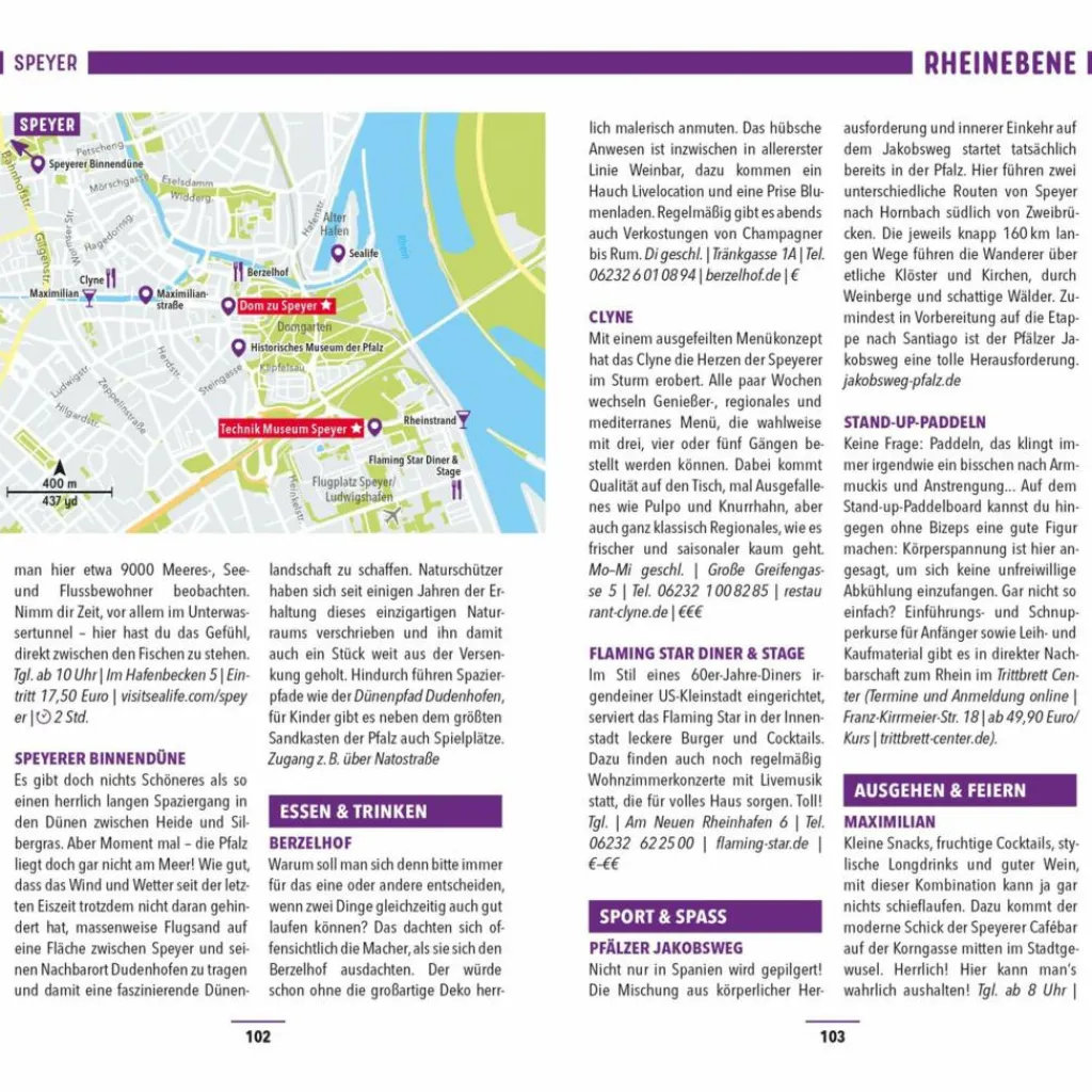 Reiseführer Deutschland*MARCO POLO REISEFÜHRER PFALZ