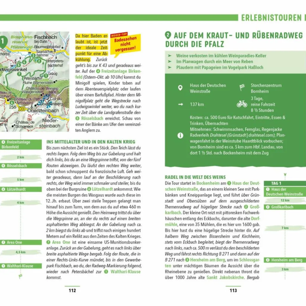Reiseführer Deutschland*MARCO POLO REISEFÜHRER PFALZ