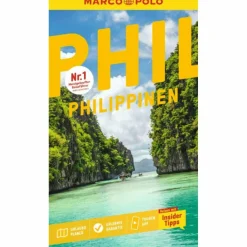 Reiseführer Südostasien*MARCO POLO REISEFÜHRER PHILIPPINEN