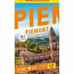Reiseführer Südeuropa*MARCO POLO REISEFÜHRER PIEMONT, TURIN