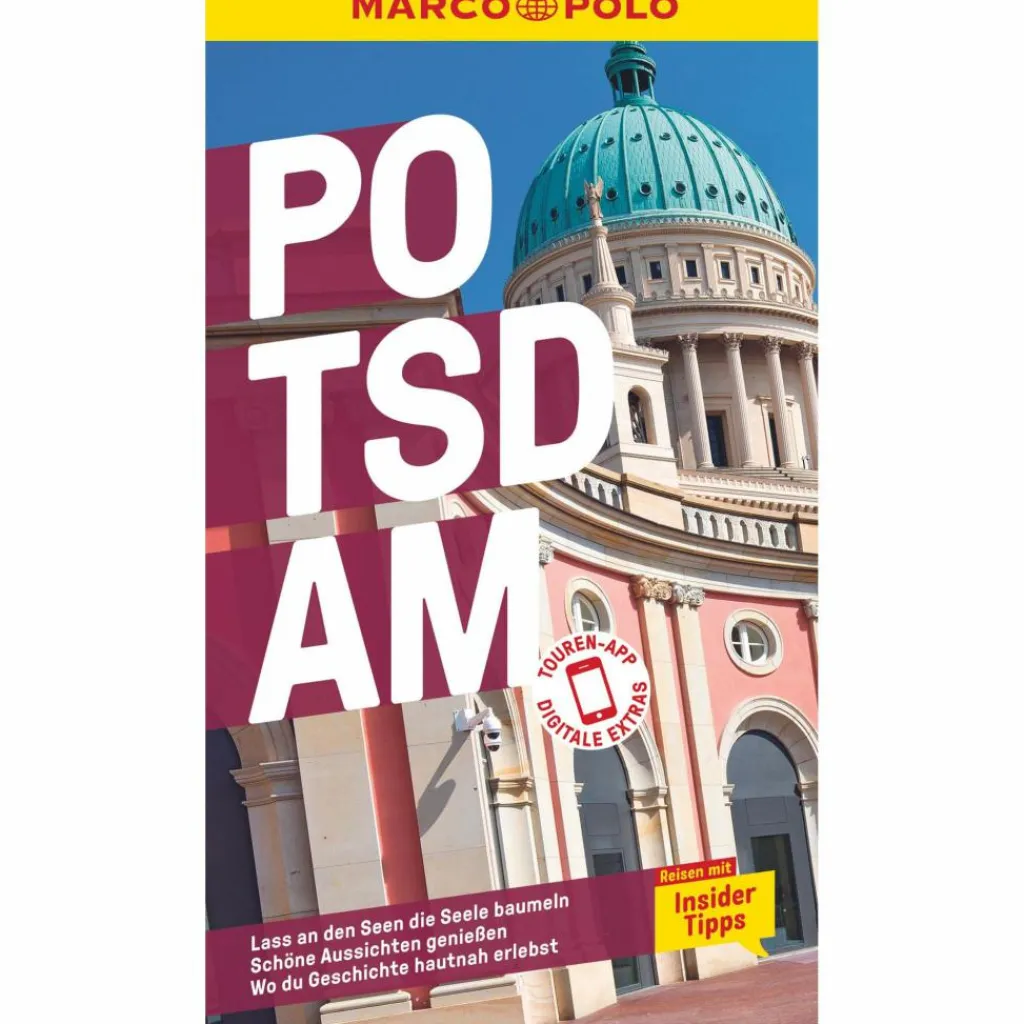 Reiseführer Deutschland*MARCO POLO REISEFÜHRER POTSDAM