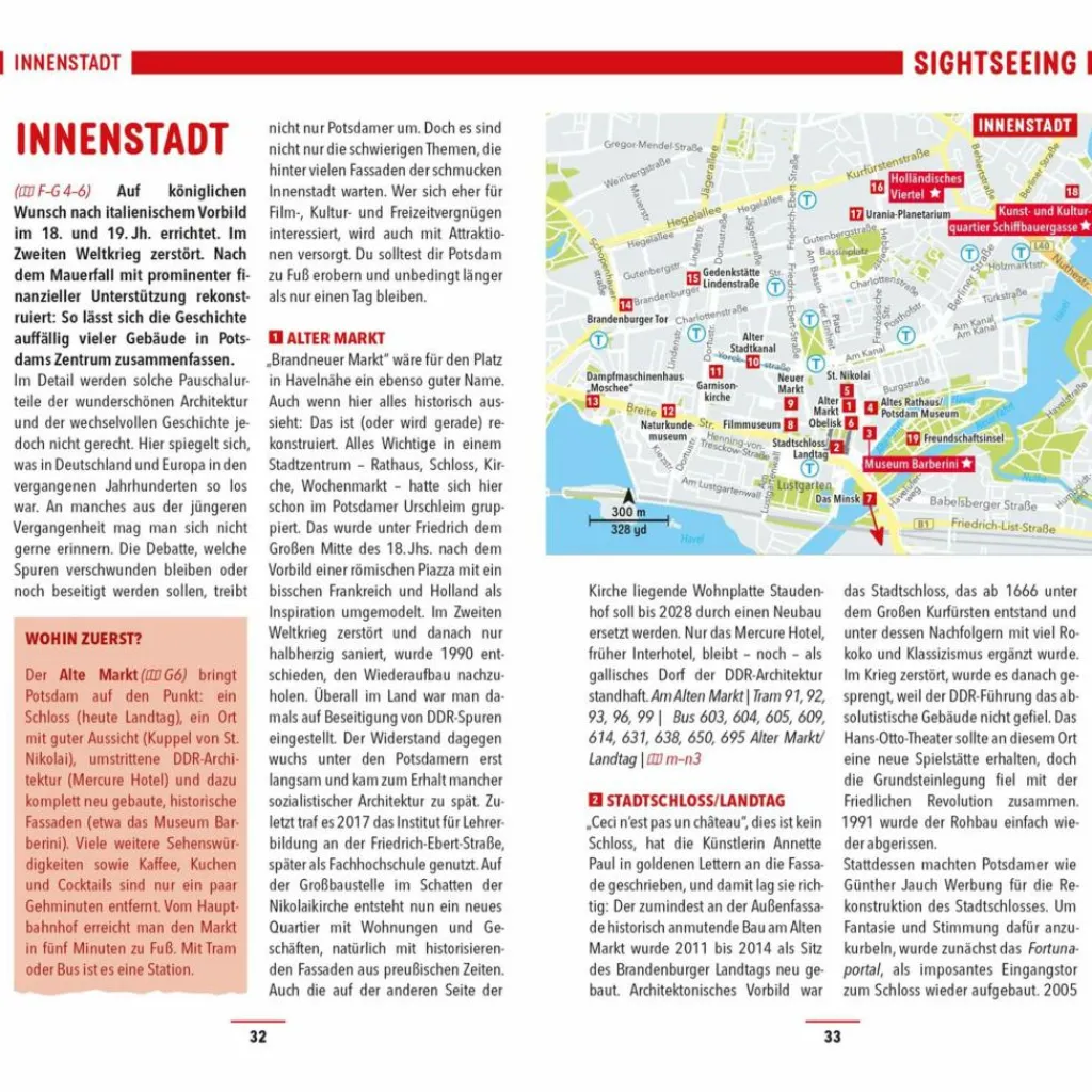 Reiseführer Deutschland*MARCO POLO REISEFÜHRER POTSDAM