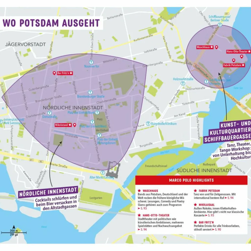 Reiseführer Deutschland*MARCO POLO REISEFÜHRER POTSDAM