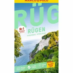 MARCO POLO REISEFÜHRER RÜGEN, HIDDENSEE, STRALSUND - Reiseführer^ Reiseführer Deutschland