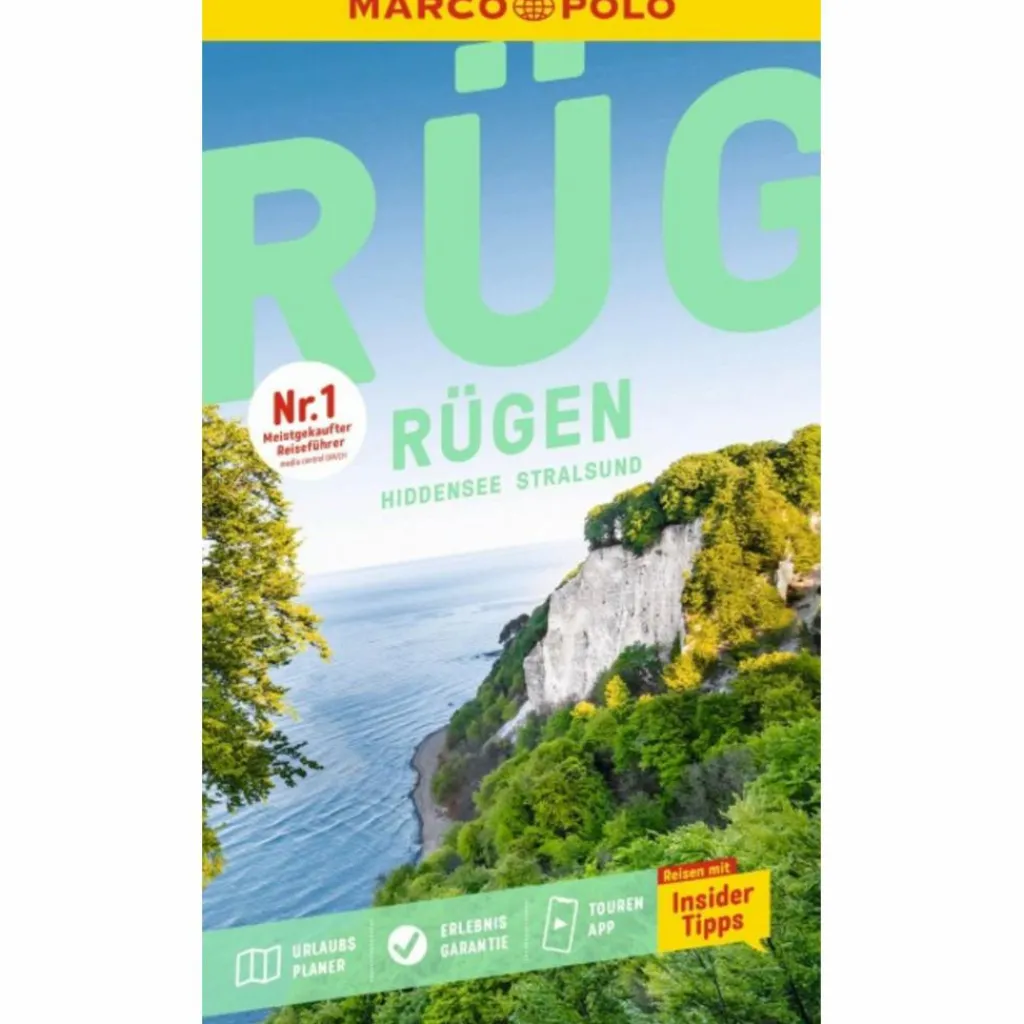 MARCO POLO REISEFÜHRER RÜGEN, HIDDENSEE, STRALSUND - Reiseführer^ Reiseführer Deutschland