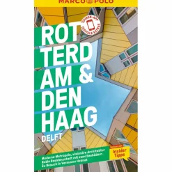 MARCO POLO REISEFÜHRER ROTTERDAM & DEN HAAG, DELFT^ Reiseführer Westeuropa