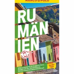 MARCO POLO REISEFÜHRER RUMÄNIEN^ Reiseführer Südosteuropa