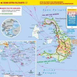 Reiseführer Südosteuropa*MARCO POLO REISEFÜHRER SANTORIN