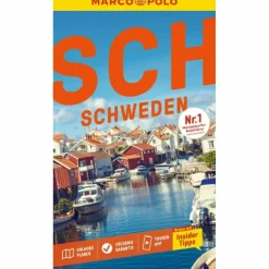 MARCO POLO REISEFÜHRER SCHWEDEN^ Reiseführer Nordeuropa