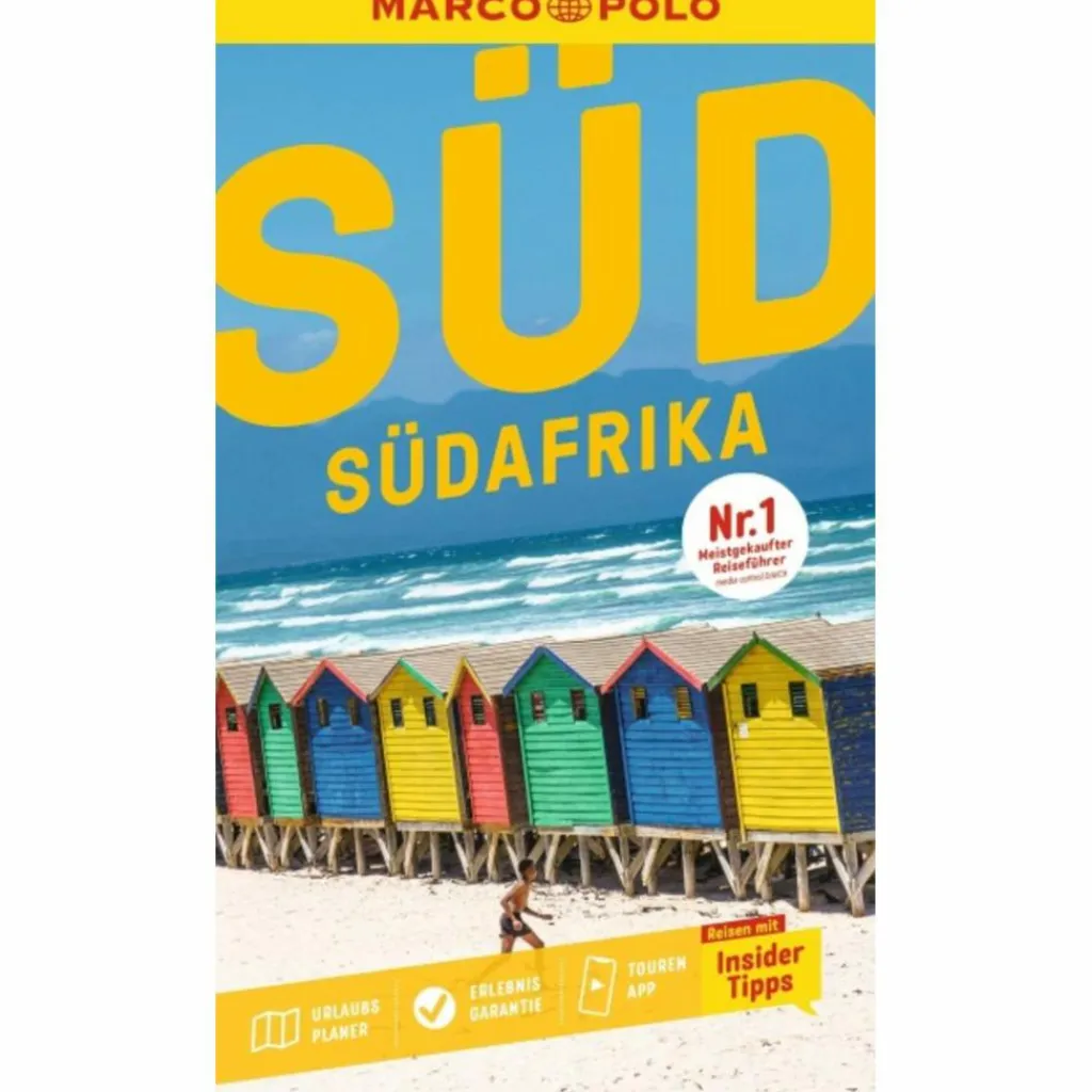 Reiseführer Afrika*MARCO POLO REISEFÜHRER SÜDAFRIKA