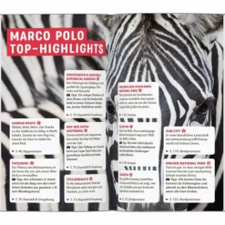 Reiseführer Afrika*MARCO POLO REISEFÜHRER SÜDAFRIKA