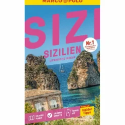 Reiseführer Südeuropa*MARCO POLO REISEFÜHRER SIZILIEN, LIPARISCHE INSELN