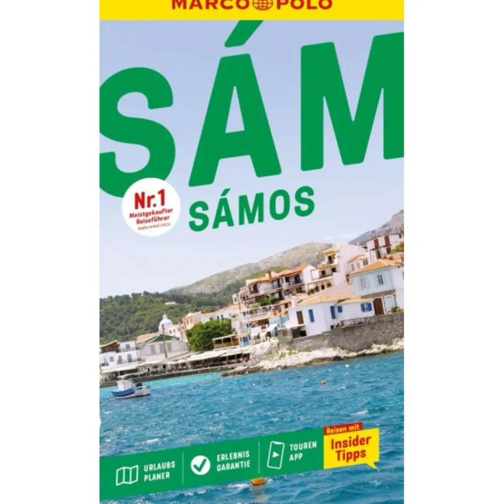 MARCO POLO REISEFÜHRER SÁMOS^ Reiseführer Südosteuropa